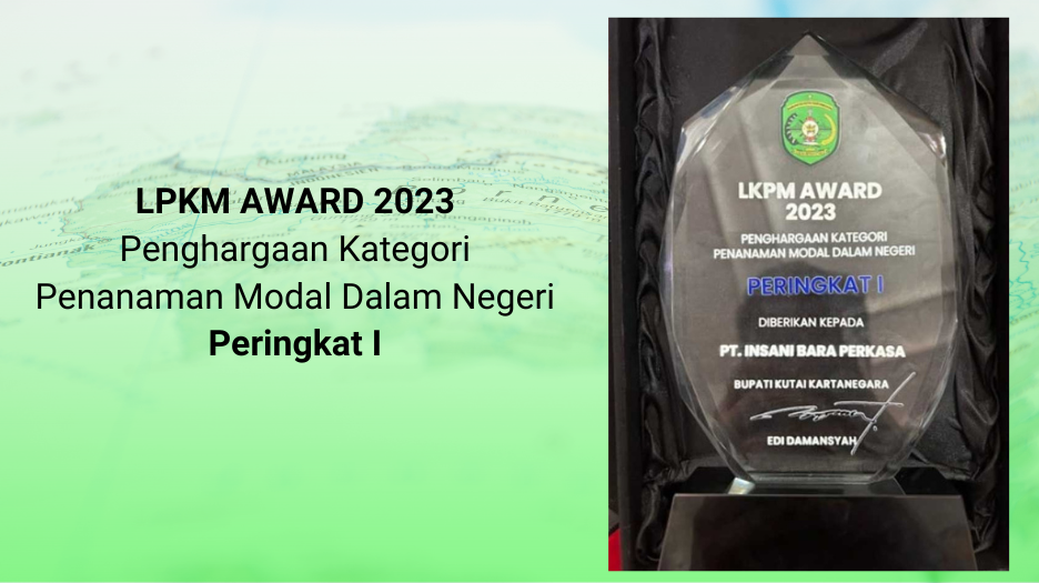 LPKM Award 2023 Kutai Kartanegara PT Resource Alam Indonesia _ KKGI