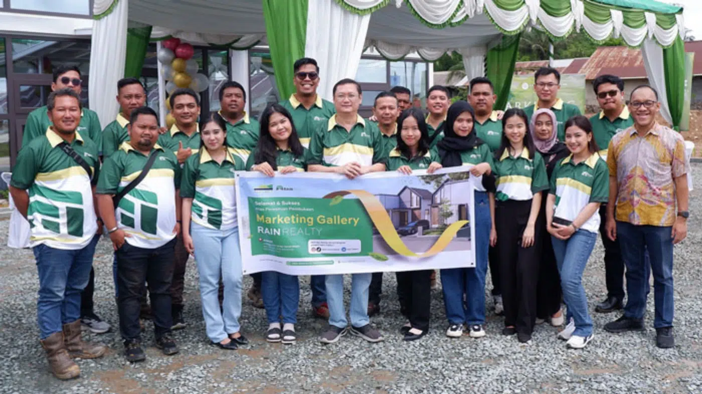 Soft Opening Marketing Galeri Rain Realty