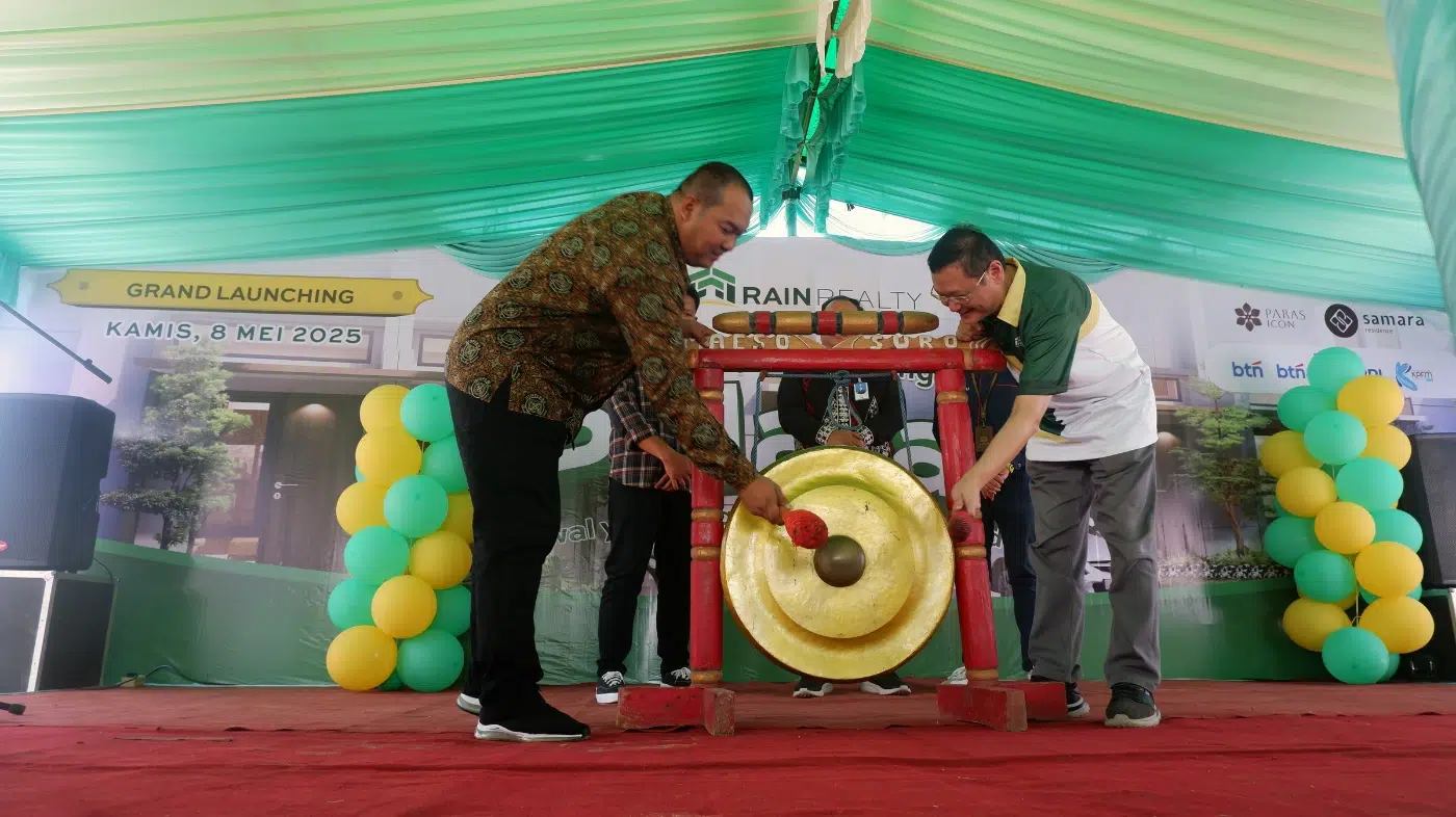 Grand Opening Rain Realty, anak perusahaan PT Resource Alam Indonesia Tbk