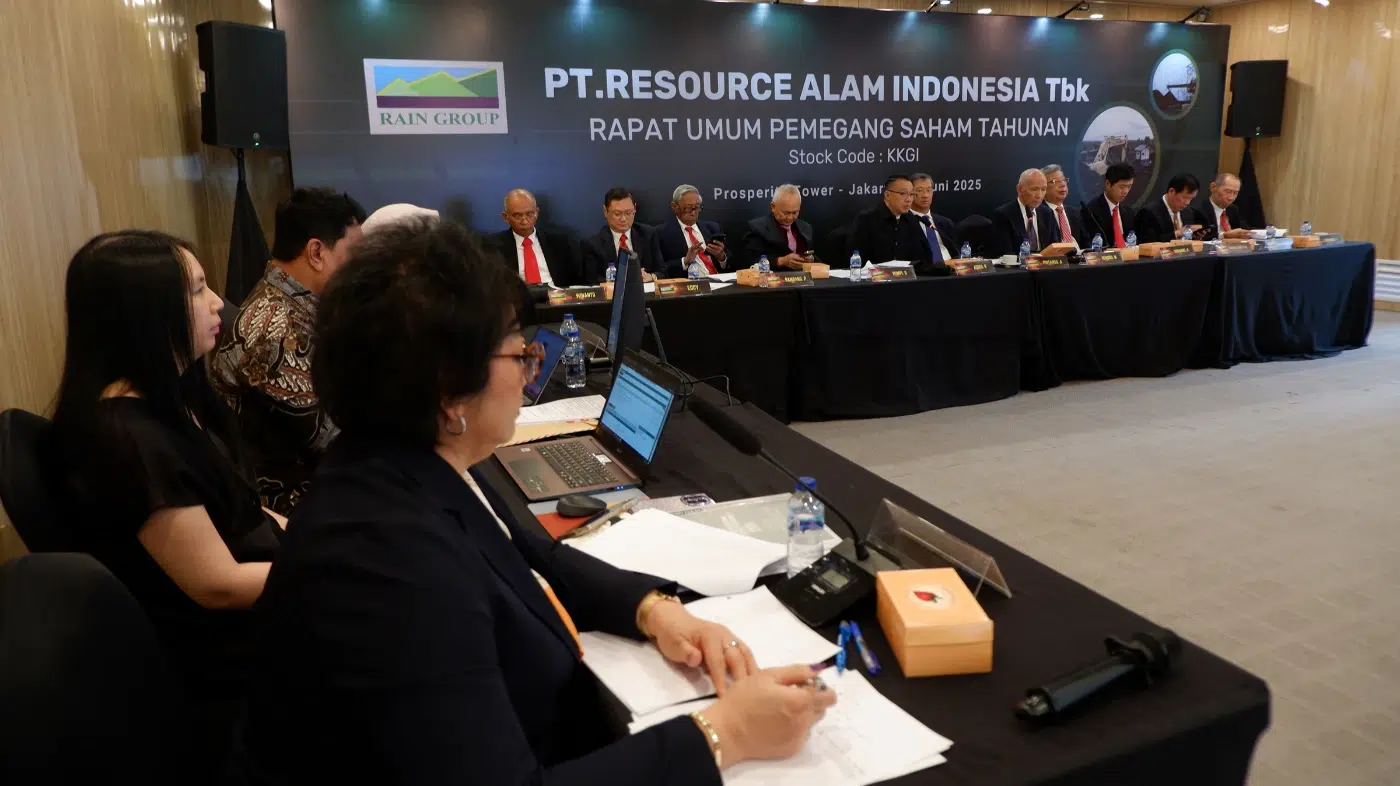KKGI Bagikan Dividen tahun buku 2024
