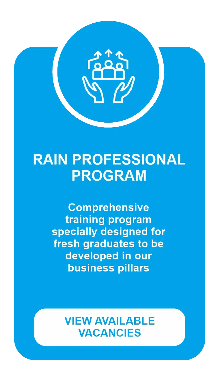 02. Rain Professional Program Rain Tbk - Inggris