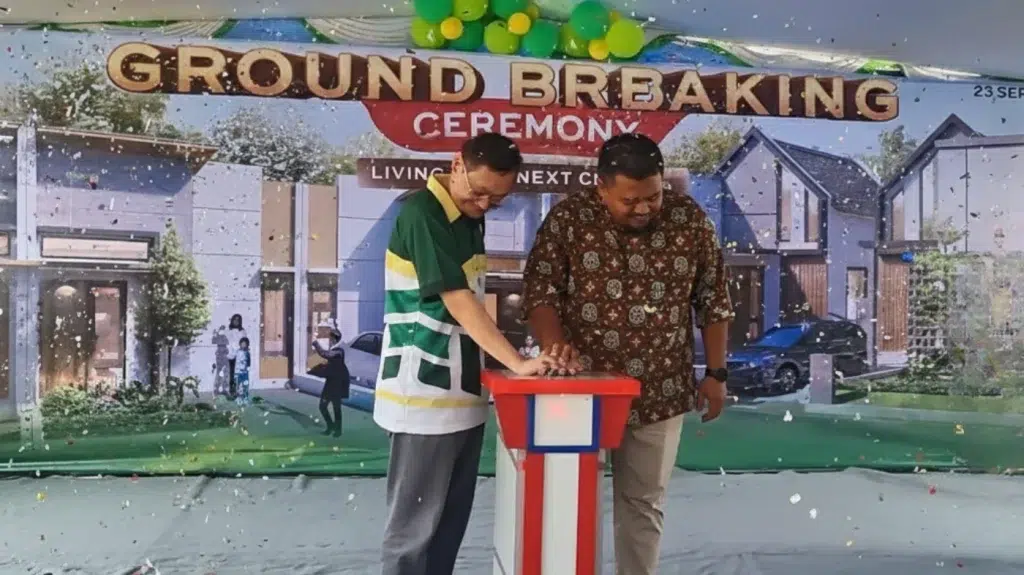Ground Breaking Ceremony Rain Realty