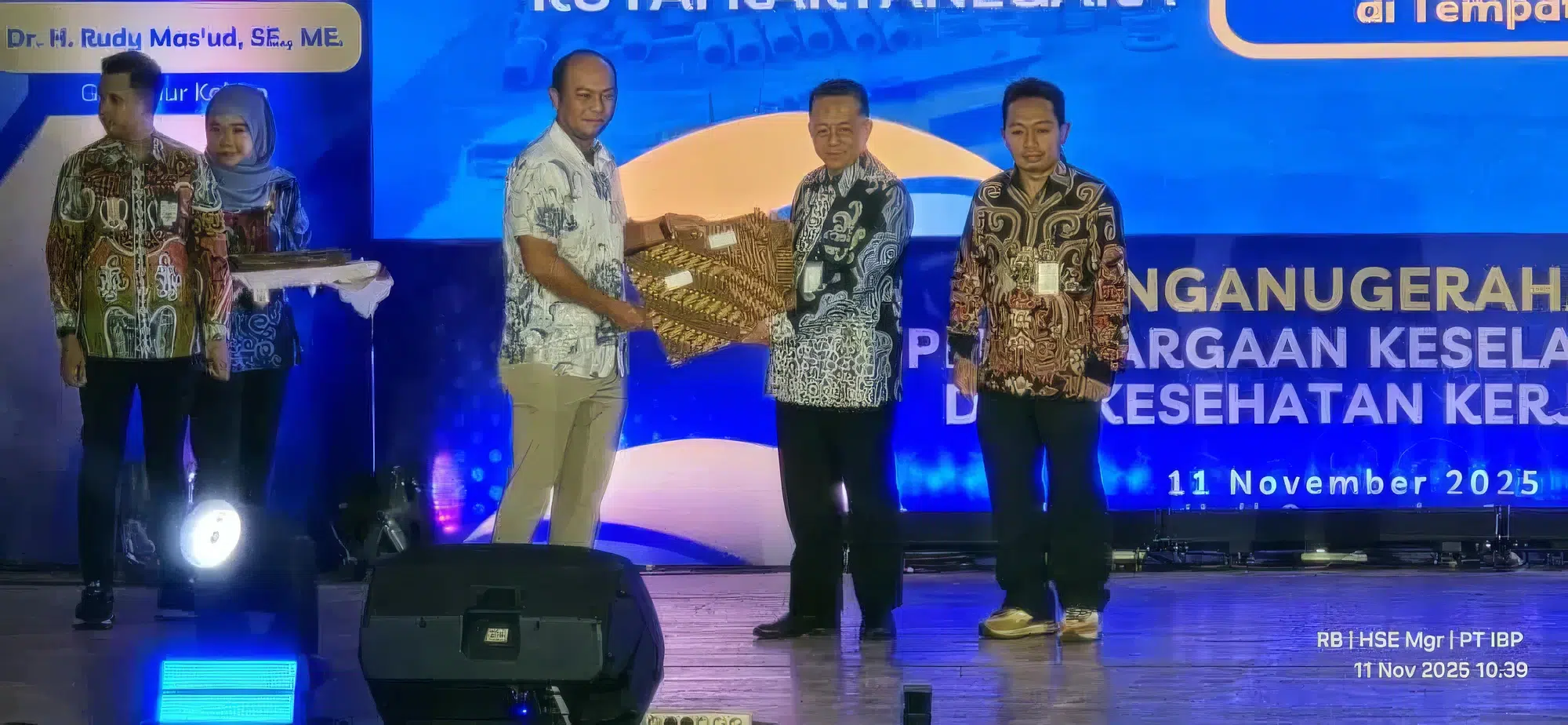 PT IBP Raih Tiga Penghargaan