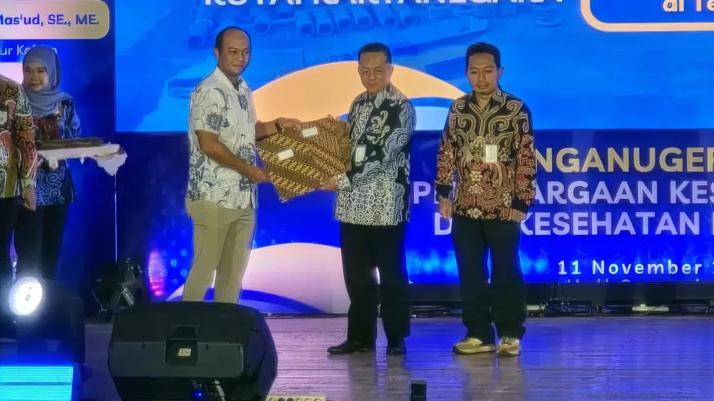 PT Insani Baraperkasa raih 3 Penghargaan K3 Kaltim 2025