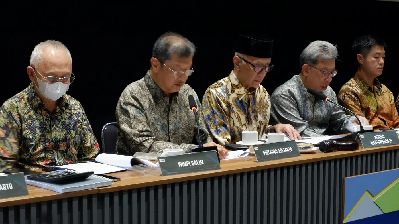 Jajaran Management KKGI saat RUPS Luar Biasa 2025