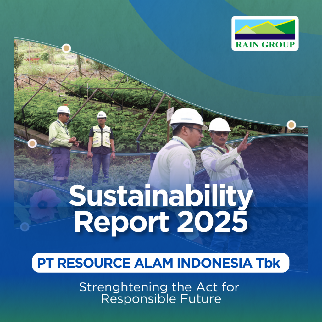 Sustainability Report Rain Tbk KKGI 2025