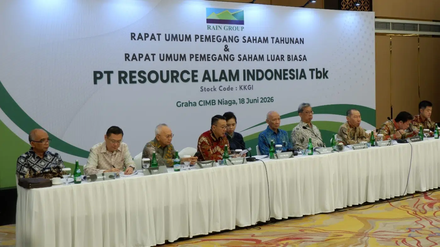 Rapat Umum Pemegang Saham Tahunan KKGI tahun 2026