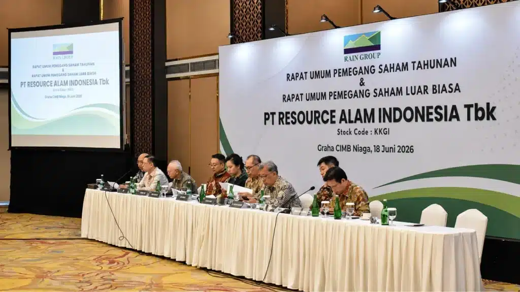 Rapat Umum Pemegang Saham Luar Biasa KKGI 2026